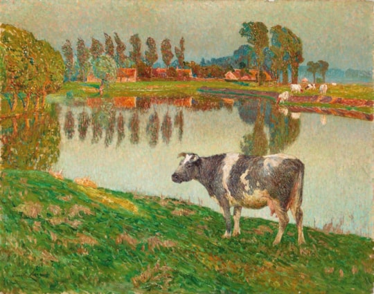 September along the river Lys